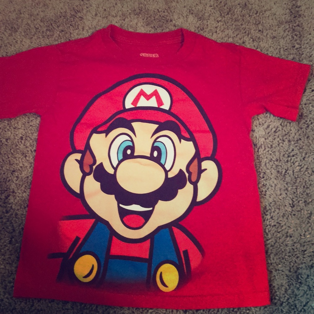 Mario T Shirt